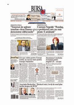 Prima pagină 26.11.2012
