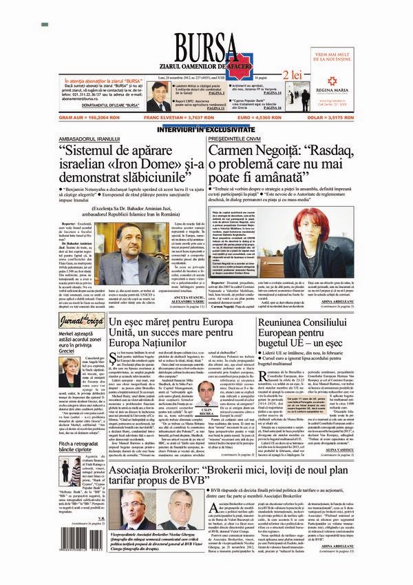 Ediţia din 30.04.2025
