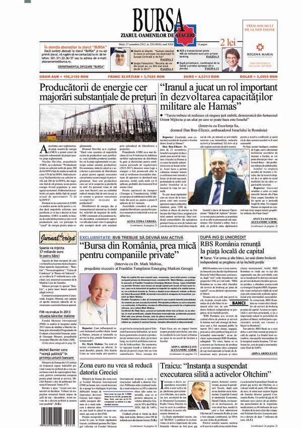 Ediţia din 27.07.2026