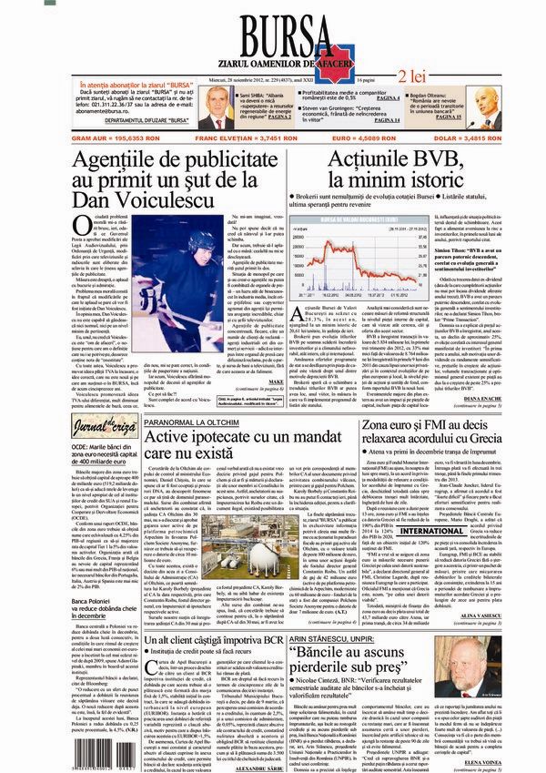 Ediţia din 30.04.2025