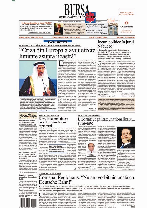 Ediţia din 30.04.2025