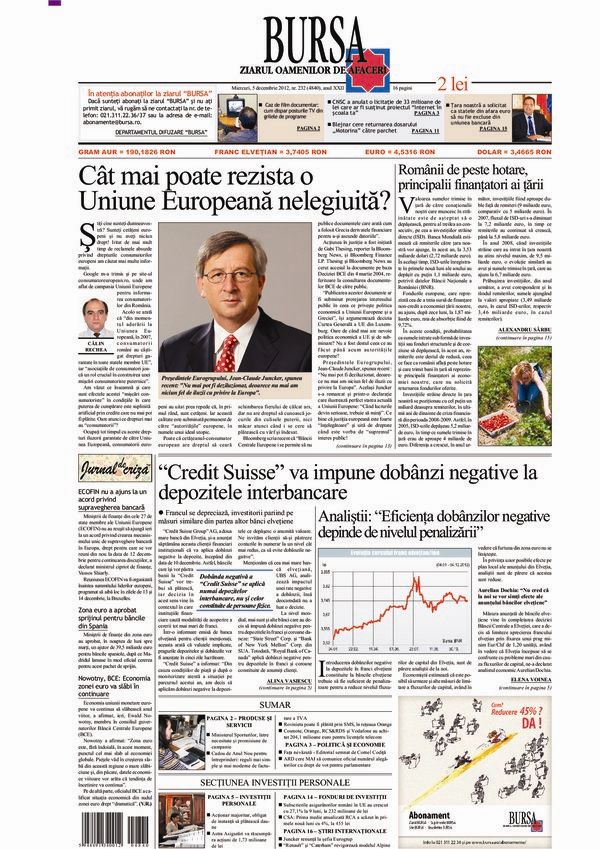 Ediţia din 30.04.2025