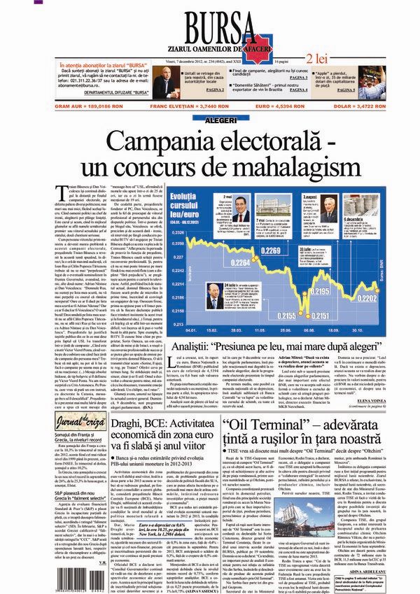 Ediţia din 30.04.2025
