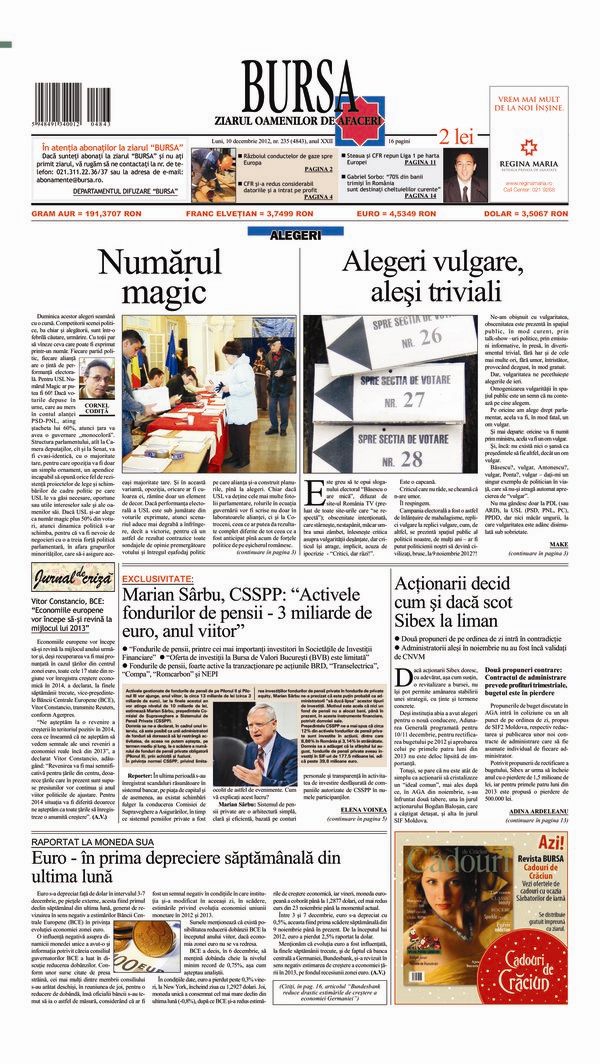 Ediţia din 30.04.2025