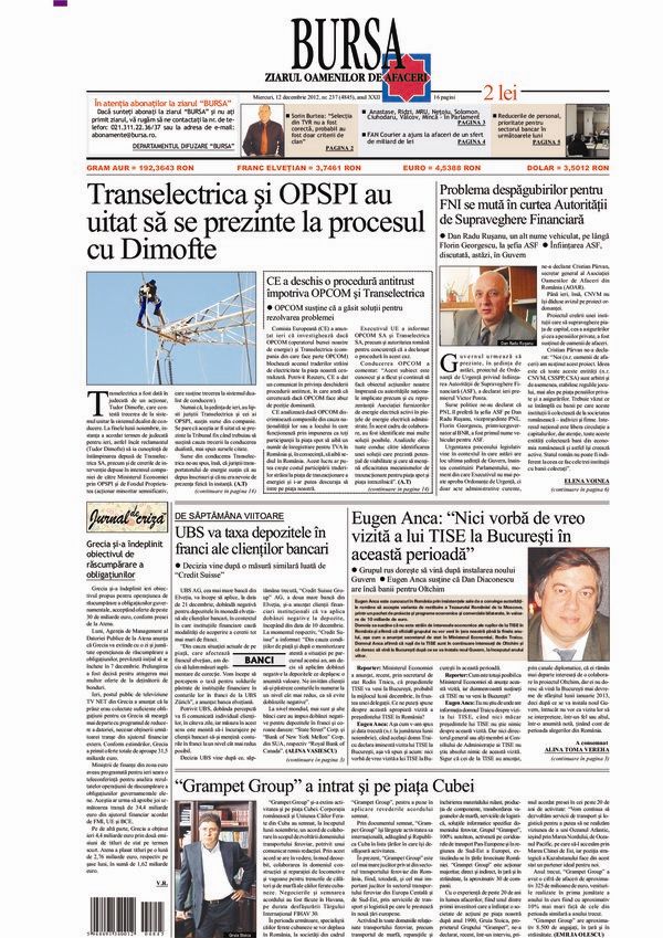 Ediţia din 01.05.2025