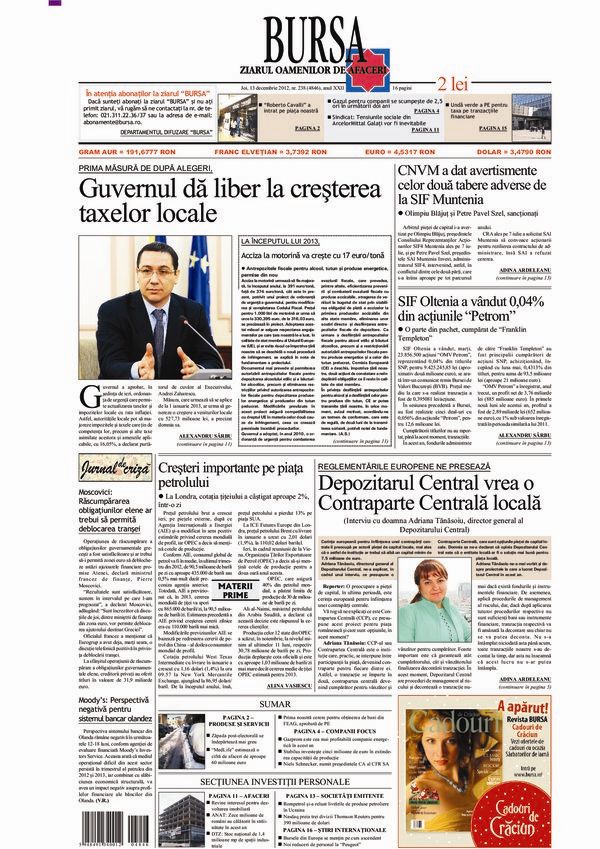 Ediţia din 01.05.2025
