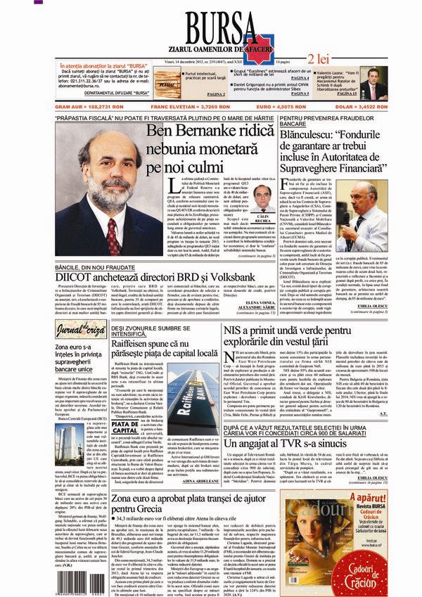 Ediţia din 30.04.2025