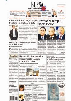 Prima pagină 08.01.2013