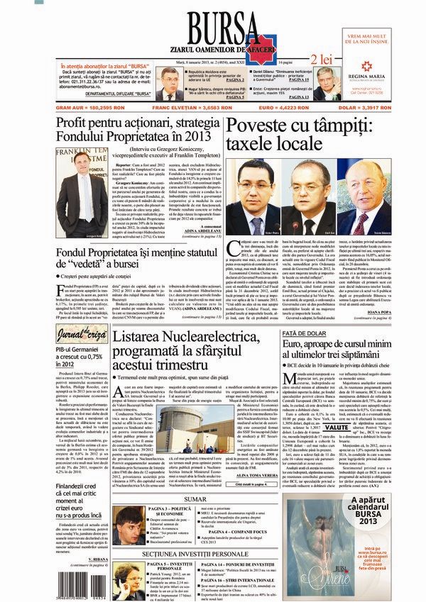 Ediţia din 30.04.2025