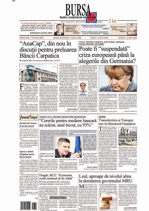 Ediţia din 01.05.2025