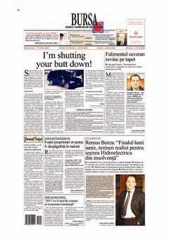 Prima pagină 14.01.2013