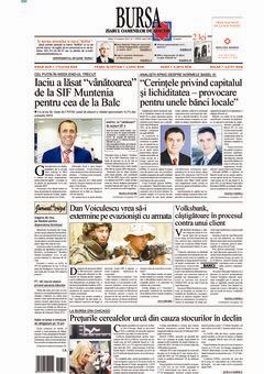 Prima pagină 15.01.2013