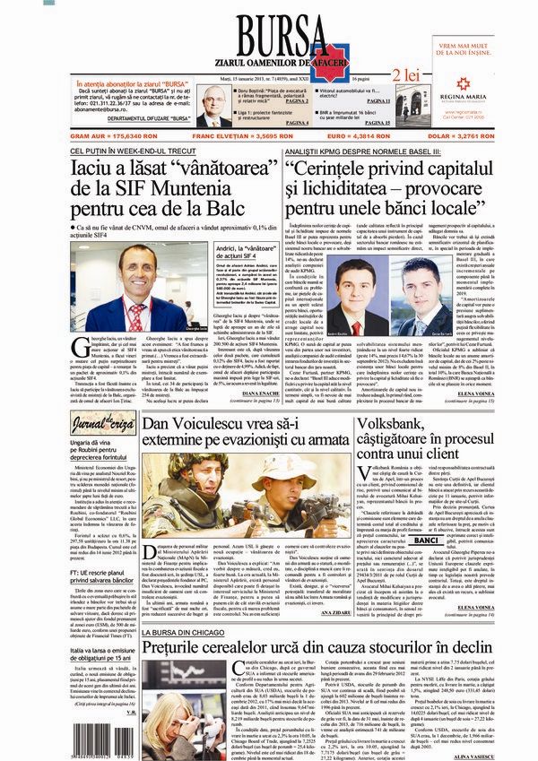 Ediţia din 30.04.2025