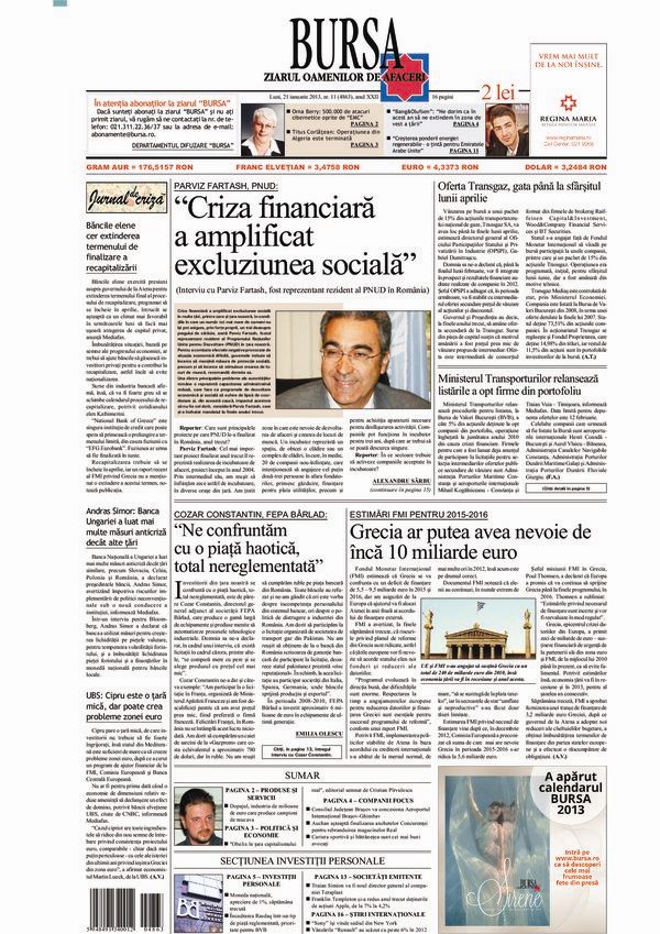 Ediţia din 29.07.2026
