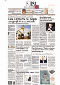 Prima pagină 22.01.2013