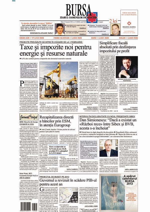 Ediţia din 01.05.2025