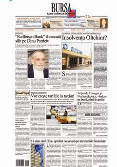 Prima pagină 23.01.2013