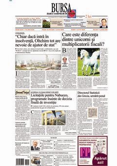 Prima pagină 24.01.2013