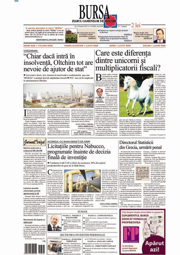 Ediţia din 01.05.2025
