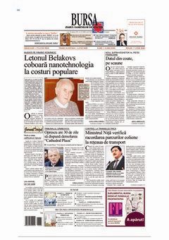 Prima pagină 28.01.2013