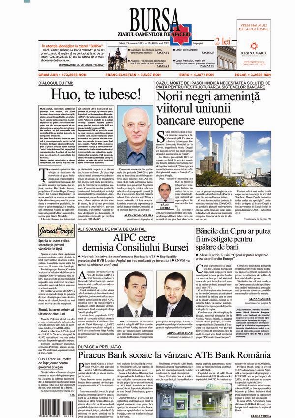 Ediţia din 30.04.2025