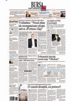 Prima pagină 30.01.2013