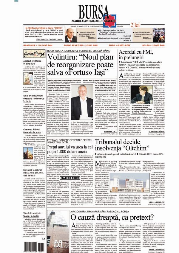 Ediţia din 01.05.2025