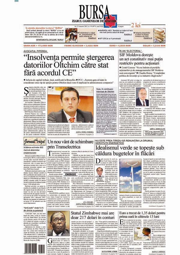 Ediţia din 01.05.2025