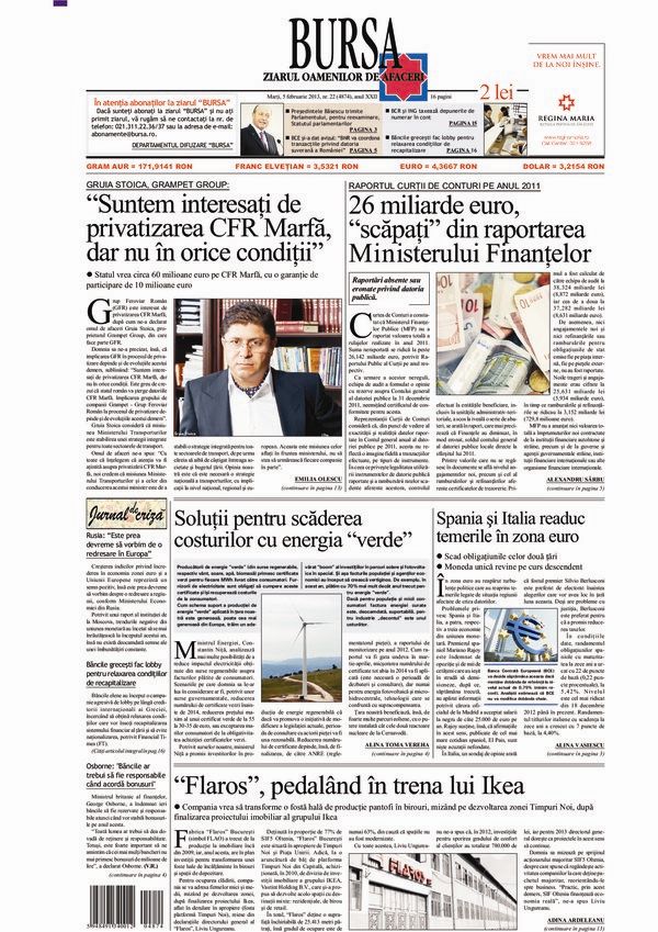 Ediţia din 28.07.2026