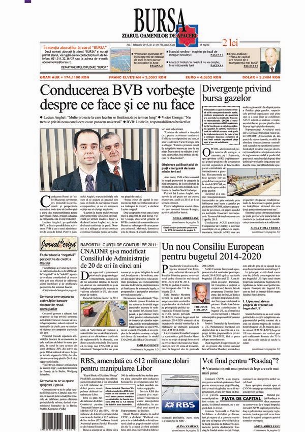Ediţia din 01.05.2025