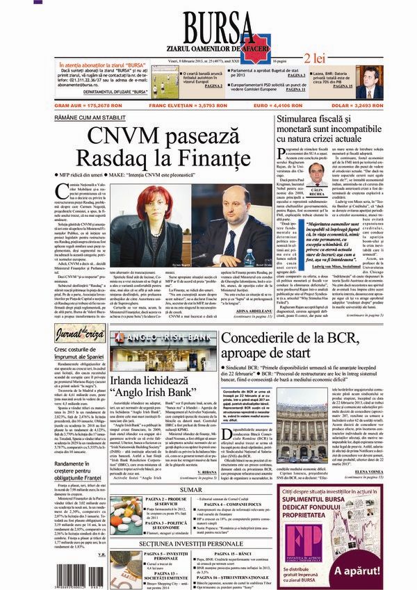 Ediţia din 01.05.2025