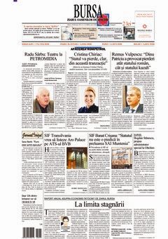 Prima pagină 19.02.2013