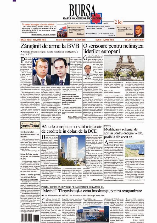 Ediţia din 01.05.2025