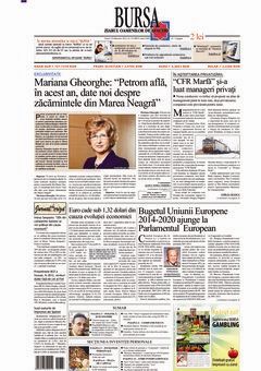Prima pagină 22.02.2013