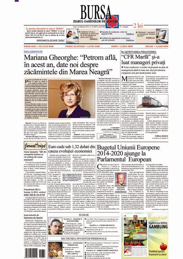 Ediţia din 01.05.2025