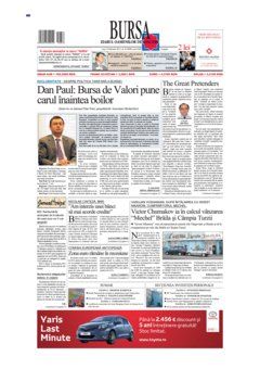 Prima pagină 25.02.2013