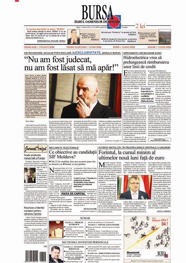 Ediţia din 28.07.2026