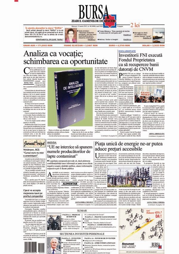 Ediţia din 30.04.2025
