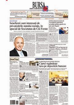 Prima pagină 19.03.2013