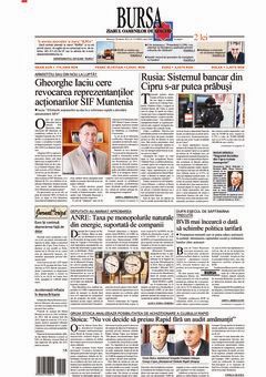 Prima pagină 20.03.2013