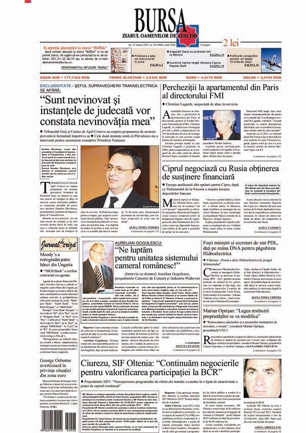 Ediţia din 01.05.2025