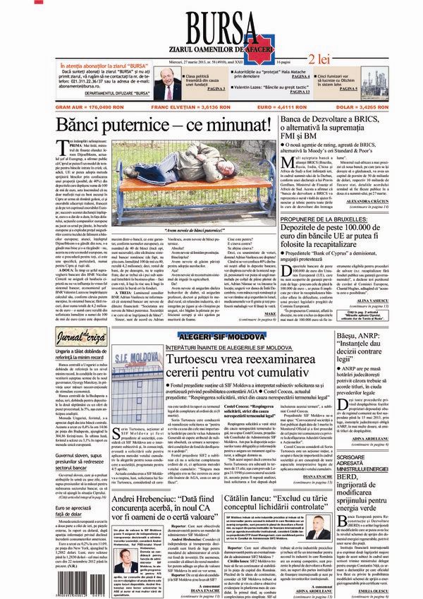 Ediţia din 29.07.2026