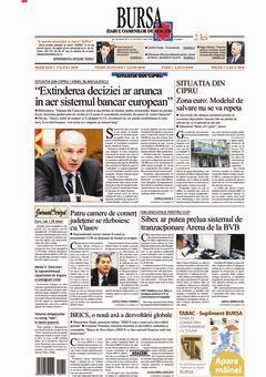 Prima pagină 28.03.2013