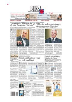 Prima pagină 29.03.2013