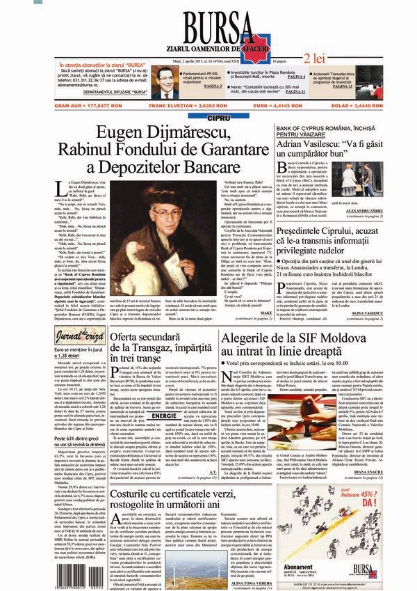 Ediţia din 16.07.2026