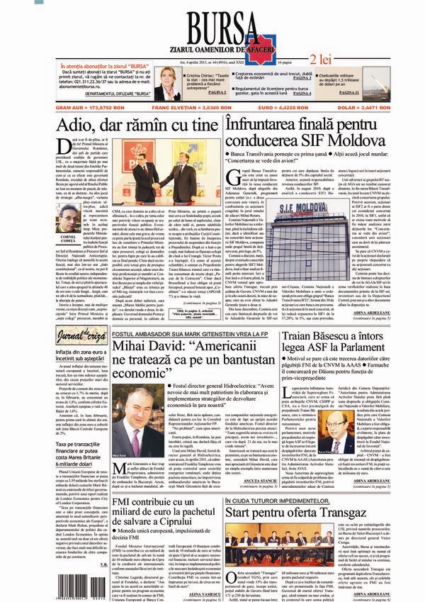 Ediţia din 10.07.2026