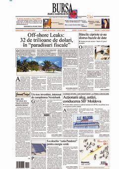 Prima pagină 05.04.2013