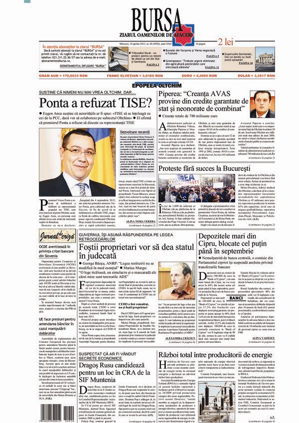 Ediţia din 01.05.2025