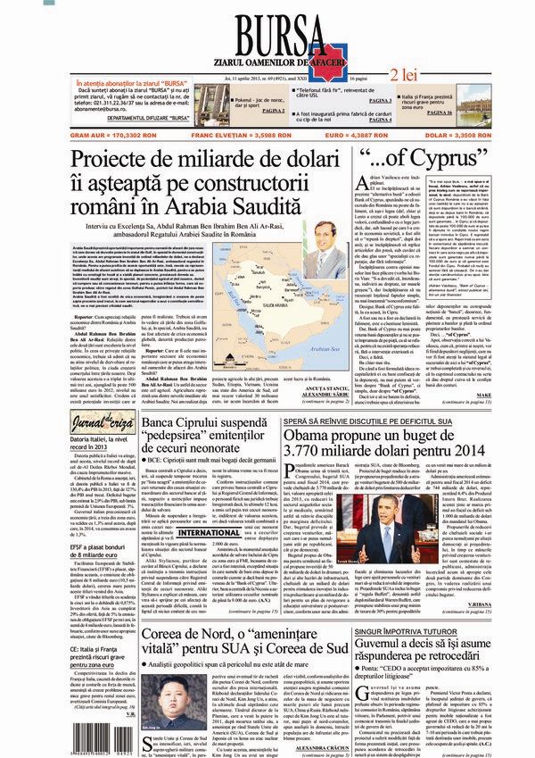 Ediţia din 01.05.2025