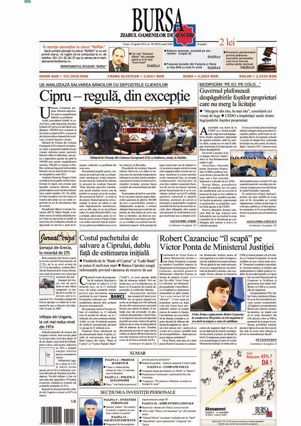 Ediţia din 28.07.2026